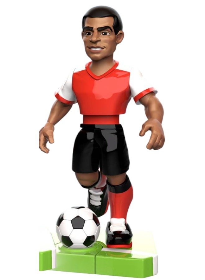 Funrise PowerShots Strike Soccer Action Figure Playset, Cruz 9-Inches Collectible Figure | 1-Piece Action Figure | Dynamic Striker and a Skilled Goalkeeper | Ineractive Playset | Perfect for Football Fans and Kids - Image 1